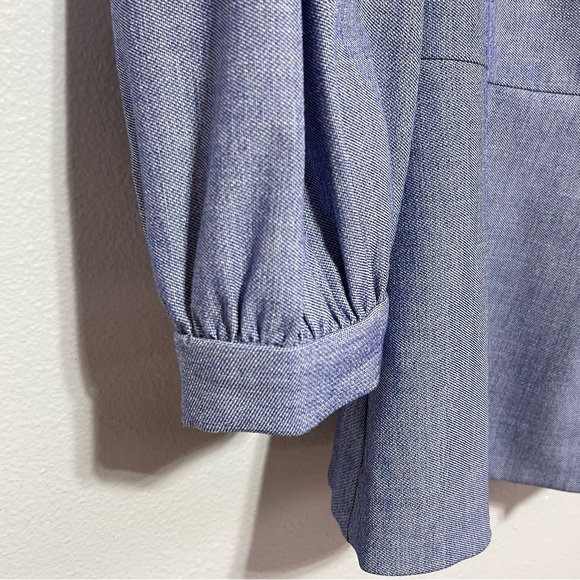 Halogen Wrap Blouse - Picture 7 of 7